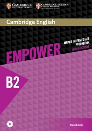 Image du vendeur pour Cambridge English Empower. Workbook + downloadable Audio (B2) : Fr Erwachsenenbildung/Hochschulen. mis en vente par AHA-BUCH GmbH