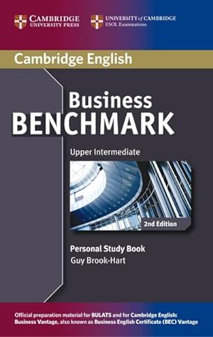 Bild des Verkufers fr Business Benchmark 2nd Edition. Personal Study Book BEC & BULATS Upper-Intermediate B2 zum Verkauf von AHA-BUCH GmbH