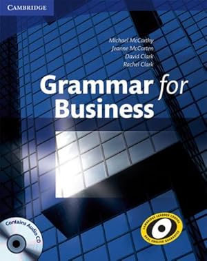 Imagen del vendedor de Grammar for Business a la venta por AHA-BUCH GmbH