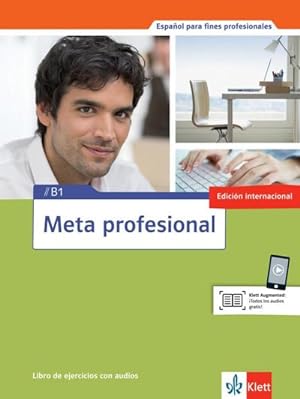 Image du vendeur pour Meta profesional B1 (edicin internacional). Libro de ejercicios + Audio-CD mis en vente par AHA-BUCH GmbH