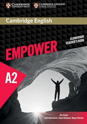 Immagine del venditore per Cambridge English Empower. Teacher's Book (A2) venduto da AHA-BUCH GmbH