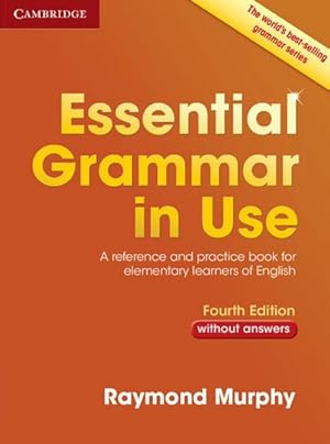 Imagen del vendedor de Essential Grammar in Use. Book without answers a la venta por AHA-BUCH GmbH