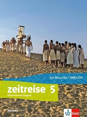Bild des Verkufers fr Zeitreise 5. Schlerbuch Klasse 5. Ausgabe Oberschule Sachsen ab 2020 zum Verkauf von AHA-BUCH GmbH