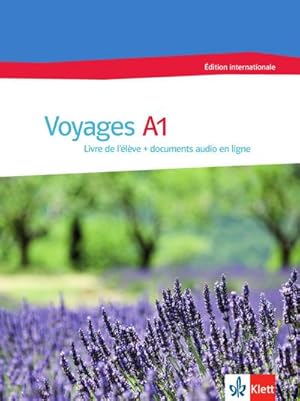 Immagine del venditore per Voyages A1 dition internationale. Livre de l'lve + documents audio venduto da AHA-BUCH GmbH