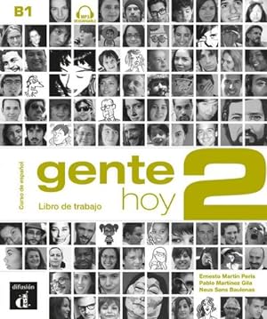 Image du vendeur pour Gente hoy 02. Libro de trabajo + Audio-CD (MP3) mis en vente par AHA-BUCH GmbH
