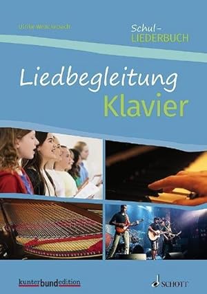 Bild des Verkufers fr Liedbegleitung Klavier : 50 Lieder und Songs. Klavier. Lehrerband., kunter-bund-edition - Schul-Liederbuch zum Verkauf von AHA-BUCH GmbH