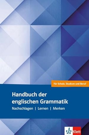 Bild des Verkufers fr Handbuch der englischen Grammatik : Buch zum Verkauf von AHA-BUCH GmbH