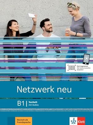 Immagine del venditore per Netzwerk neu B1. Testheft mit Audios : Deutsch als Fremdsprache venduto da AHA-BUCH GmbH