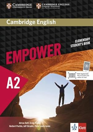 Bild des Verkufers fr Cambridge English Empower. Student's Book (A2) zum Verkauf von AHA-BUCH GmbH