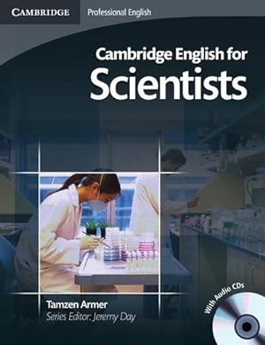 Image du vendeur pour Cambridge English for Scientists : Student's Book with 2 Audio CDs mis en vente par AHA-BUCH GmbH