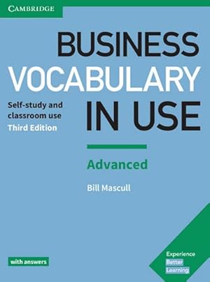 Immagine del venditore per Business Vocabulary in Use: Advanced Third edition. Wortschatzbuch + Lsungen : Book with answers venduto da AHA-BUCH GmbH