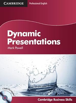 Image du vendeur pour Dynamic Presentations. Student's Book with Audio CD mis en vente par AHA-BUCH GmbH