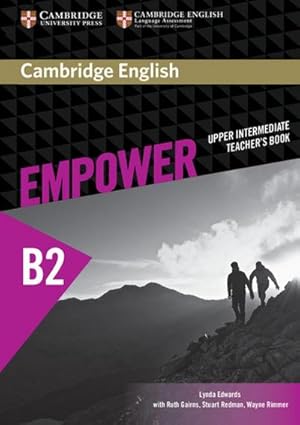 Bild des Verkufers fr Cambridge English Empower. Teachers's Book (B2) : Fr Erwachsenenbildung/Hochschulen. zum Verkauf von AHA-BUCH GmbH