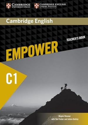 Imagen del vendedor de Cambridge English Empower C1. Teacher's Book (print) : Fr Erwachsenenbildung/Hochschulen a la venta por AHA-BUCH GmbH