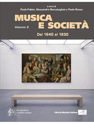 Immagine del venditore per Musica e Societa 2 venduto da AHA-BUCH GmbH