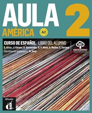 Bild des Verkufers fr Aula Amrica 2 (A2). Libro del alumno + audios online zum Verkauf von AHA-BUCH GmbH