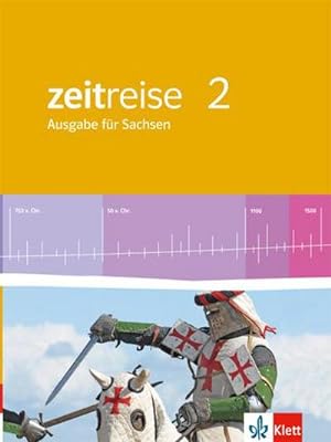 Image du vendeur pour Zeitreise 2.Schlerbuch. Neue Ausgabe fr Sachsen mis en vente par AHA-BUCH GmbH