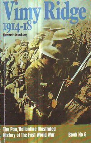 VIMY RIDGE 1914-1918 WW1 PURNELL MILITARY HISTORY