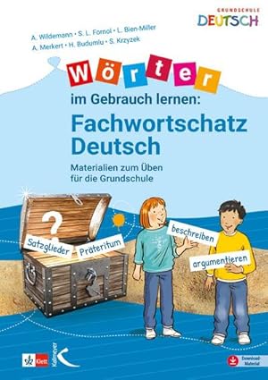 Seller image for Wrter im Gebrauch lernen: Fachwortschatz Deutsch : Materialien zum ben fr die Grundschule for sale by AHA-BUCH GmbH