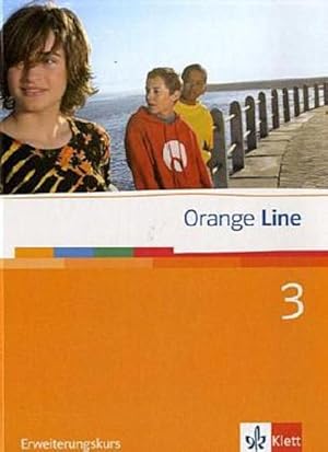 Imagen del vendedor de Orange Line 3. Erweiterungskurs. Schlerbuch a la venta por AHA-BUCH GmbH
