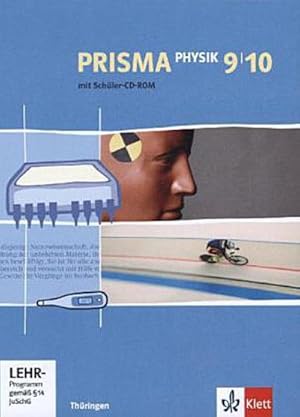 Bild des Verkufers fr Prisma Physik. Schlerbuch mit Schler-CD-ROM 9./10. Schuljahr. Ausgabe fr Thringen zum Verkauf von AHA-BUCH GmbH