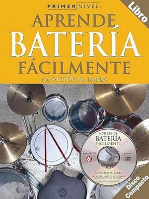 Imagen del vendedor de APRENDE BATERIA PRIMER NIVEL + CD a la venta por AHA-BUCH GmbH