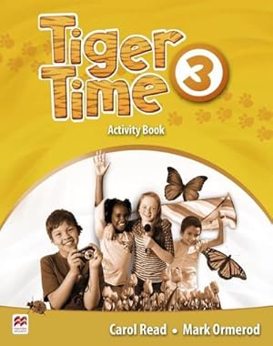 Bild des Verkufers fr Tiger Time Activity Book mit Stickerbogen zum Verkauf von AHA-BUCH GmbH