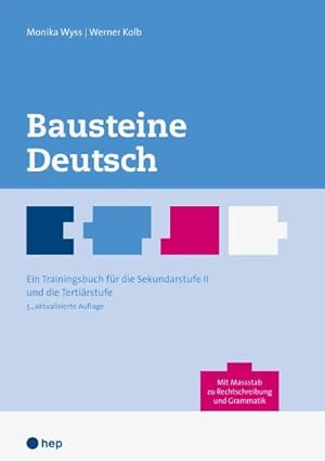 Bild des Verkufers fr Bausteine Deutsch : Ein Trainingsbuch fr die Sekundarstufe II und die Tertirstufe zum Verkauf von AHA-BUCH GmbH
