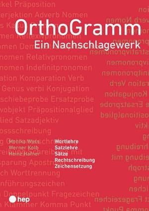 Bild des Verkufers fr OrthoGramm (Neuauflage, 2022) : Ein Nachschlagewerk zum Verkauf von AHA-BUCH GmbH