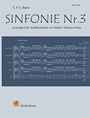 Bild des Verkufers fr Sinfonie Nr. 3 : arrangiert fr Zupforchester zum Verkauf von AHA-BUCH GmbH