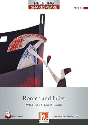 Immagine del venditore per Romeo and Juliet, m. 1 Audio, m. 1 Video : Helbling Shakespeare / Level 5 (B1) venduto da AHA-BUCH GmbH