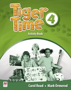 Bild des Verkufers fr Tiger Time Activity Book : With sticker sheet zum Verkauf von AHA-BUCH GmbH