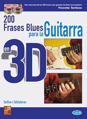 Imagen del vendedor de 200 Frases Blues Guitarra a la venta por AHA-BUCH GmbH