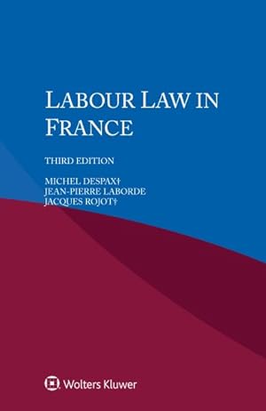 Image du vendeur pour Labour Law in France mis en vente par GreatBookPrices
