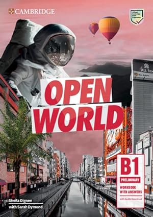 Imagen del vendedor de Open World Preliminary, Workbook with Answers with Audio Download a la venta por AHA-BUCH GmbH