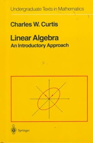 Imagen del vendedor de Linear Algebra : An Introductory Approach a la venta por GreatBookPrices