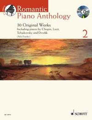 Bild des Verkufers fr Romantic Piano Anthology 2 zum Verkauf von AHA-BUCH GmbH