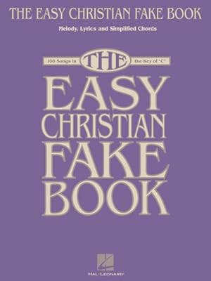 Immagine del venditore per The Easy Christian Fake Book venduto da AHA-BUCH GmbH