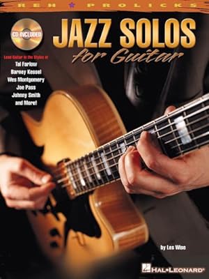 Immagine del venditore per Jazz Solos for Guitar venduto da AHA-BUCH GmbH