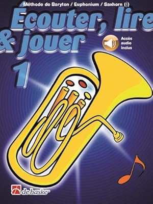 Immagine del venditore per Jean castelain : ecouter, lire & jouer 1 baryton/euph/saxhorn cle de sol - recueil + support online venduto da AHA-BUCH GmbH