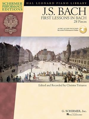 Image du vendeur pour First Lessons in Bach mis en vente par AHA-BUCH GmbH
