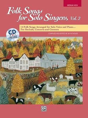 Seller image for Folk Songs for Solo Singers, Vol. 2 for sale by AHA-BUCH GmbH