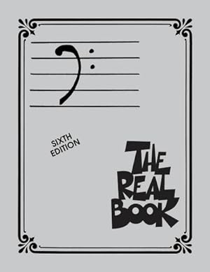 Imagen del vendedor de The Real Book - Volume I - Sixth Edition a la venta por AHA-BUCH GmbH