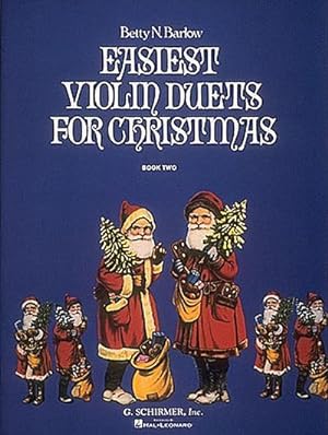 Imagen del vendedor de Easiest Christmas Duets - Book 2 a la venta por AHA-BUCH GmbH