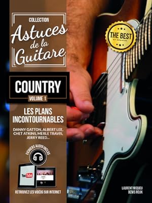 Seller image for Astuces de la Guitare Country Vol. 1 for sale by AHA-BUCH GmbH