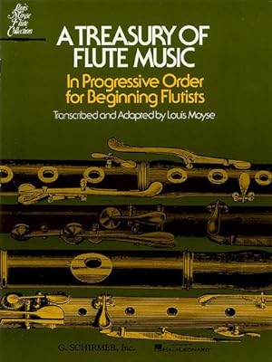Bild des Verkufers fr Treasury of Flute Music zum Verkauf von AHA-BUCH GmbH