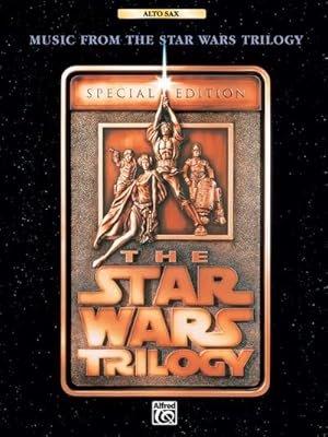 Seller image for Music from The Star Wars Trilogy: Alto Sax for sale by AHA-BUCH GmbH