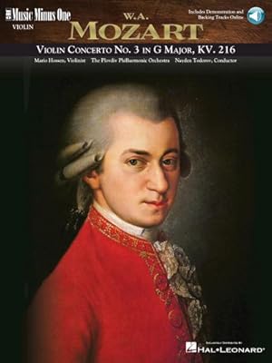 Seller image for Mozart - Violin Concerto No. 3 in G Major, KV216 for sale by AHA-BUCH GmbH