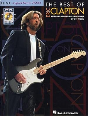 Bild des Verkufers fr The Best Of Eric Clapton: Signature Licks zum Verkauf von AHA-BUCH GmbH