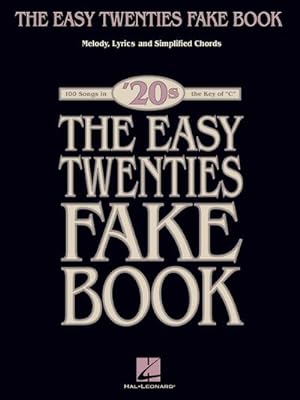 Immagine del venditore per The Easy Twenties Fake Book venduto da AHA-BUCH GmbH